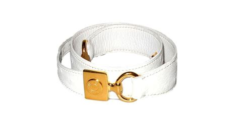 cintura hermes struzzo bianca|Hermes Belt a Cinture da donna .